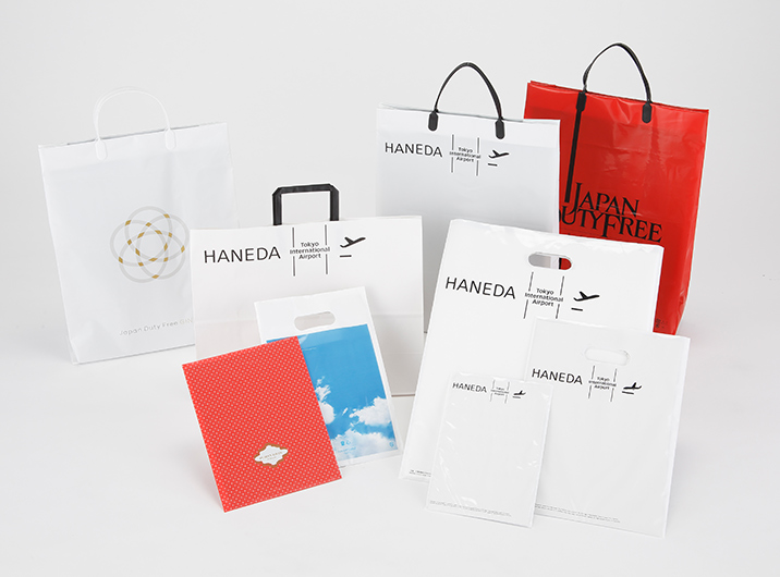 ショッピングバッグの制作